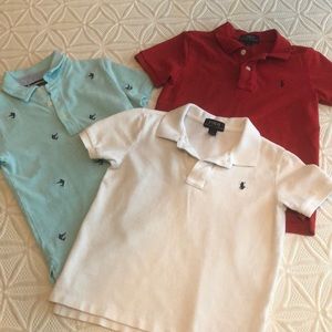 Boys Polo Ralph Lauren Shirts